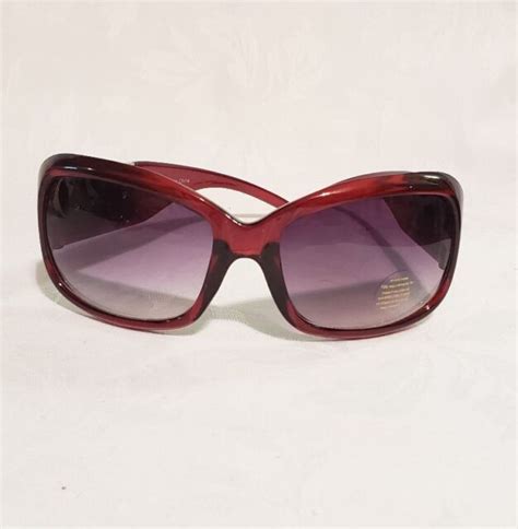 red designer sunglasses for sale.